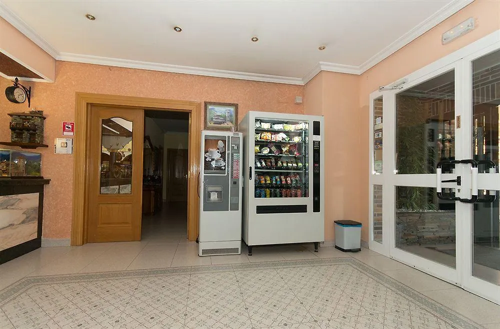 ** Maison d'hôtes Hostal El Cruce Paracuellos de Jarama Espagne