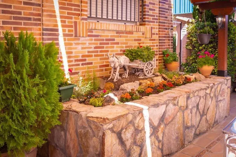 Hostal El Cruce Paracuellos de Jarama Maison d'hôtes