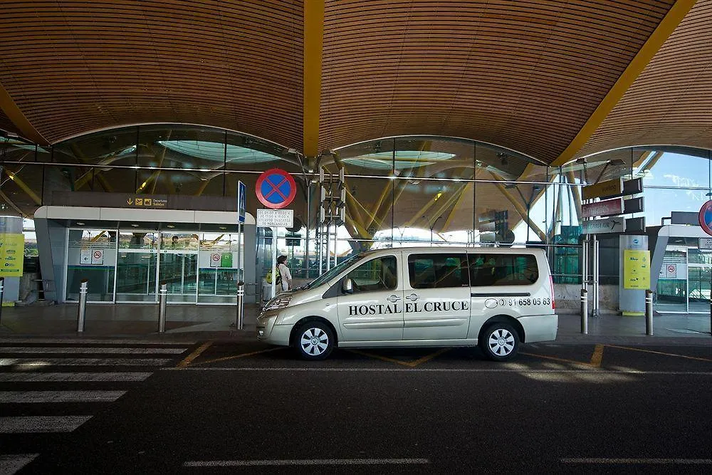Hostal El Cruce Paracuellos de Jarama 2*,